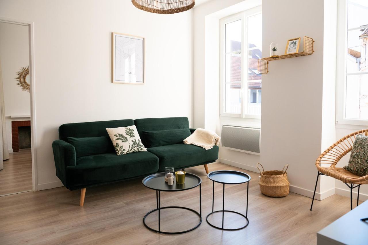 Stylish Sunrise : T3 Lumineux Au Coeur De Pau Apartment Exterior foto